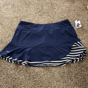 NWT Bolle Admiralty Tennis Skirt